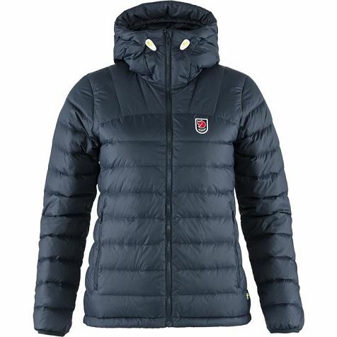 Fjallraven Expedition Down Jacket Navy Singapore For Women (SG-653459)